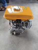 Moteur à essence monocylindre 4 temps refroidi par air avec système de démarrage facile, faible consommation de carburant et fonctionnement silencieux