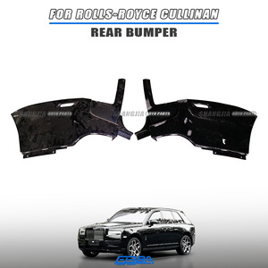 อะไหล่ถอดประกอบแผงตกแต่งกันชนหลังสำหรับรถยนต์โรลส์-รอยซ์ คัลลิแนน แผงตกแต่งด้านข้างกันชนหลัง หมายเลขอะไหล่แท้ 51127478203 51127478204 - Product Image 3