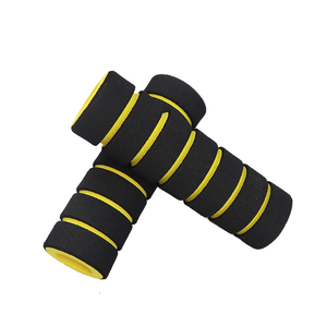 Puños de Manillar para Bicicleta de Montaña <span class=keywords><strong>MTB</strong></span>, Scooter, Bicicleta de Piñón Fijo, Puños de Goma para Manillar, Accesorios para Bicicleta - Product Image 4