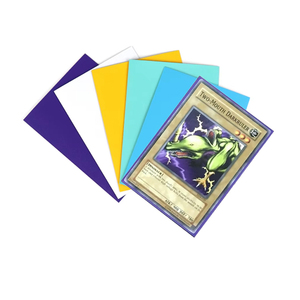 Fundas Protectoras para Cartas con Logotipo Personalizado, 66x91 62*89, Fundas Estándar para Cartas de Juego <span class=keywords><strong>Gundam</strong></span> TCG MTG, las Mejores Fundas para Cartas - Product Image 1