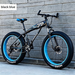 Bicicletta Fat <span class=keywords><strong>Bike</strong></span> 4.0 per Uomo, <span class=keywords><strong>Mountain</strong></span> <span class=keywords><strong>Bike</strong></span> con Pneumatici Larghi, <span class=keywords><strong>Cerchi</strong></span> in Lega, Bicicletta Popolare con Pneumatici di Qualità - Product Image 5