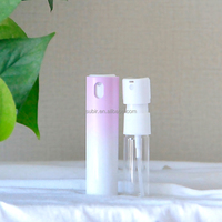 NOUVEAU Vaporisateur de parfum PS Prety 10 ml, flacon de poche vide rechargeable, forme ronde, distributeur de désinfectant pour les mains, vaporisateur, couleur personnalisée