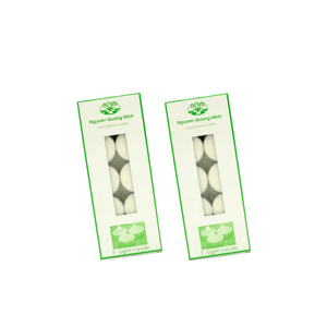 Juego de 10 velas de candelita sin perfume de alta calidad, cera de palma básica personalizada para decoración e iluminación del hogar de Año Nuevo de Vietnam - Product Image 6