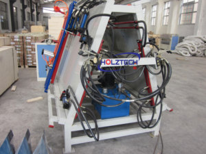 Système d'assemblage de cadres industriels robustes pour portes et fenêtres HOLZTECH - Product Image 3