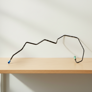 공장 직판 자동차 좌측 후방 브레이크 하드 파이프 I 어셈블리 고품질 자동차 브레이크 시스템 라인 자동차 부품 - Product Image 1