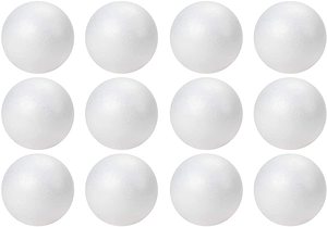 Bolas <span class=keywords><strong>de</strong></span> espuma artesanales para bricolaje, proyectos escolares y domésticos, juguetes educativos, bolas <span class=keywords><strong>de</strong></span> espuma <span class=keywords><strong>de</strong></span> poliestireno - Product Image 4