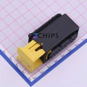 1-1563759-1 Housing (Wire-to-Board / Wire-to-Wire) P=4mm Connector ( Jack Structure: 2x9P )( Pitch: 4mm )( Row Spacing: 6mm ) - Product Image 1