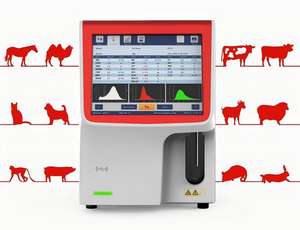 개방형 시약 시스템 VET 의료 임상 사용 수의학 장비 완전 자동 혈액학 분석기 - Product Image 5