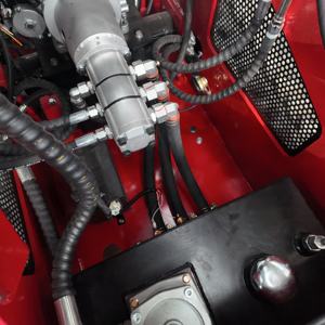 1-8 टन रेटेड लोड फ्रंट मिनी बैक व्हील लोडर के साथ स्किड स्टीड लोडर खरीदें - Product Image 5