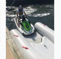 Annexe Gonflable Propulsée par Jet Ski de Meilleure Qualité, Bateau Annexe Jet Ski à Vendre