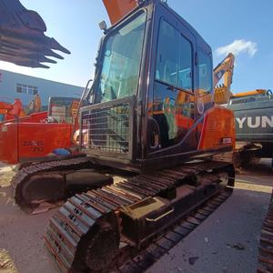 Excavatrice sur chenilles d'occasion Sany 13,5 tonnes de taille moyenne SY135, moteur Isuzu et boîte de vitesses, qualité excellente, vente en gros au meilleur prix, prête à l'emploi - Product Image 1