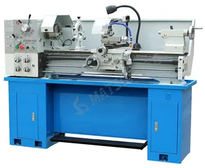 Small Lathe 220v 1000mm length Mini Metal Lathe Machine Cheap Factory Price Metal Bench Miniature Lathe Machine