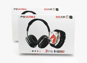 Đồng hồ thông minh siêu <span class=keywords><strong>2</strong></span> với dây đeo 7 Băng + sạc không dây + Tai nghe không dây Thời gian chờ 7 ngày 7 + <span class=keywords><strong>2</strong></span> cho tất cả các ứng dụng hỗ trợ - Product Image 2