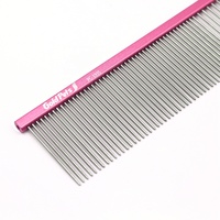 Baoli ODM Mangueras Con Peine Para Perros M 40x190mm 32g Peine Gato Demating Pet Hair Groom Brush Grooming Kit Dog Comb