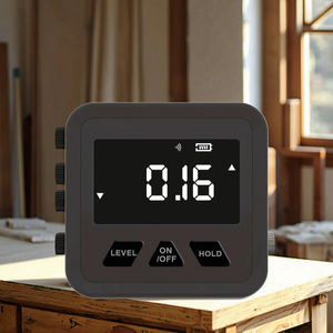 Fabrika Çıkışlı Yüksek Hassasiyetli Dijital Açı Ölçer Çok Fonksiyonlu İnklinometre Geometrik Açıları Doğru Bir Şekilde Ölçmek İçin - Product Image 4