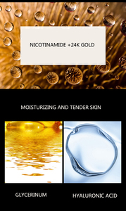 Bộ chăm sóc da chống lão hóa, làm trắng da vàng 24k, nhãn hiệu riêng OEM ODM - Product Image 4