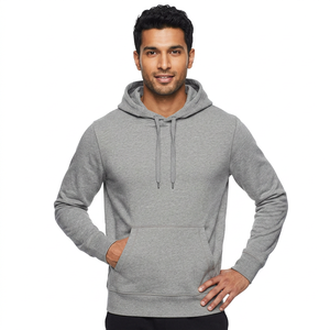 Sudadera con Capucha de Forro Polar de Algodón Personalizada, Impermeable, Transpirable, Diseño Unisex OEM, Sudadera con Capucha de Forro Polar de Algodón para Hombre, Impermeable, con Logotipo Personalizado - Product Image 1