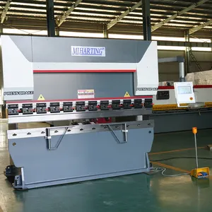 Miharting 40T Metal Bending Machines 2000mm CNC Sheet Press Brake With TP10S Controller System