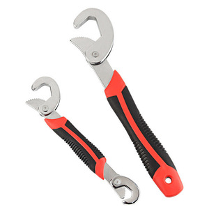 Llave inglesa ajustable automática rápida multifuncional universal, extremo abierto de juego de herramientas de llave de una sola pieza, caja de sistema de medición métrica - Product Image 1