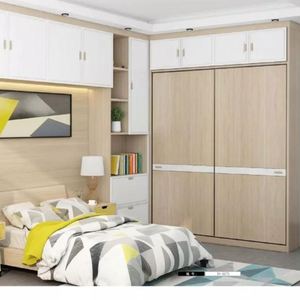Pièce spéciale Photos Détachable En Bois de Garde-Robe Coulissants Bellona Modèles Et Prix - Product Image 5