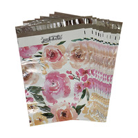 Enveloppe de courrier en plastique PE imprimée personnalisée Sac d'expédition d'enveloppe biodégradable Enveloppes express en poly Sacs postaux pour vêtements