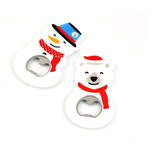 Nhà máy tùy chỉnh dễ thương mở chai từ vòng chìa khóa chuỗi rượu vang kim loại bia mở chai - Product Image 4