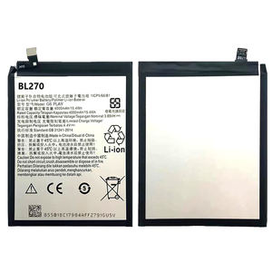 Batterie de téléphone portable Batterie Li-polymère rechargeable <span class=keywords><strong>BL270</strong></span> pour Motorola G6 Play XT1922 4000mAh 3.85V - Product Image 2
