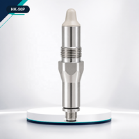 Interrupteur de niveau de liquide intelligent HK-50P pour boues et solides NPN NO+NC G1/2 M12A IP67 SUS304 12-30V DC