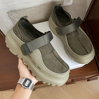 Nouveau Designer chaussures automne hiver 2025 chaussures décontractées à semelles épaisses pour les deux hommes femmes chaussures luxueuses légères