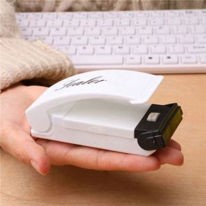 Máquina Selladora de Bolsas de Alimentos al Vacío, Portátil, Mini, Manual, con Batería, para Uso Doméstico - Product Image 2