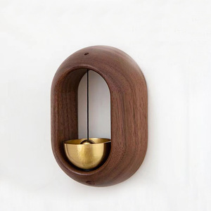 Produit populaire en laiton bois carillons éoliens créatifs chambre pendentifs ménage sonnettes porte décoration cloches cadeau pour nouvelle maison - Product Image 6