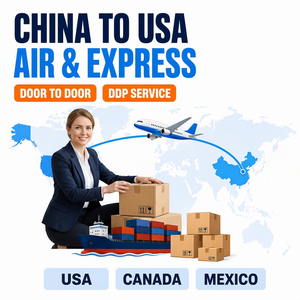 Agente de Transporte Aéreo DDP Puerta a Puerta de FBA Amazon, Agente de Envíos de China a EE. UU., Canadá y Australia, Envío Exprés con Seguro, Precios Competitivos - Product Image 1