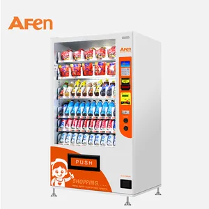 AFEN Verkaufs automat auf den Philippinen Automatischer Verkaufs automat Libanon für Lebensmittel und Getränke und Snacks