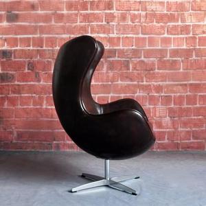Personalized Industrial Style Swivel <strong>Chair</strong> Customizable Fiberglass <strong>Egg</strong> <strong>Chair</strong> For Office Lobby Home Furniture For Living Room