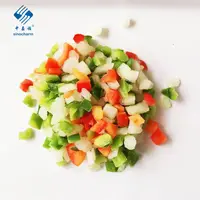 Mixed Flavor IQF Frozen Mixed Vegetables Pepper and Onion