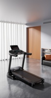 Cardio Fitness Pliant Haute Qualité Machine à Eau Courante Nouveau Design Machine à Tapis Roulant