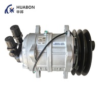 Compresseur de climatisation R134A 2A 24V VERTICAL tm 16, vente en gros, modèle 2020