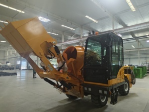 Garantie d'un an <span class=keywords><strong>sur</strong></span> les pneus, bétonnière mobile autochargeuse, bétonnière diesel, <span class=keywords><strong>tracteur</strong></span> avec engrenage à vis sans fin entièrement scellé - Product Image 6