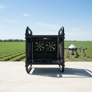 Soporte de Refrigeración para Batería de Dron Agrícola DJI T50 con Ventiladores, Enfriador de Aire para Accesorios de Dron T40 T50 - Product Image 5