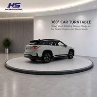 Plateforme tournante pour voiture à 360 degrés, capacité de charge lourde, pour l'affichage des voitures chez les concessionnaires et en studio photo
