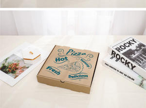 Personalizado al por mayor <span class=keywords><strong>de</strong></span> lujo personalización ecología <span class=keywords><strong>pizza</strong></span> embalaje personalizado catering <span class=keywords><strong>cajas</strong></span> <span class=keywords><strong>de</strong></span> alimentos - Product Image 4