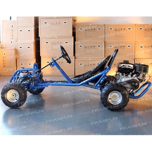 Nuevo Diseño de Karting Todoterreno con <span class=keywords><strong>Pedales</strong></span>, Neumáticos Anchos de 8 Pulgadas, Personalizable, Motor de Gasolina de 420cc, Potente, Go <span class=keywords><strong>Kart</strong></span> para Adultos, Buggy Cross - Product Image 4