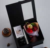 Coffret Cadeau Diffuseur d'Huiles Essentielles Sans Flamme Longue Durée pour Anniversaires, Fêtes, Saint-Valentin, Amis - Vente en Gros