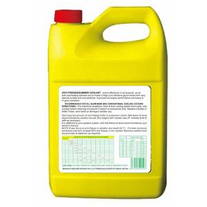 4 litri di glicole etilenico <span class=keywords><strong>antigelo</strong></span> un Gallen liquido di raffreddamento <span class=keywords><strong>rosso</strong></span> liquido di raffreddamento del radiatore - Product Image 5
