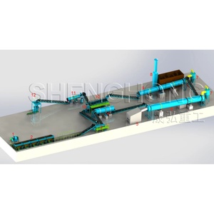 Línea de Producción de Fertilizantes Químicos Compuestos, Granuladora de Fertilizantes Inorgánicos Completos de <span class=keywords><strong>Nitrato</strong></span> de Sodio - Product Image 1