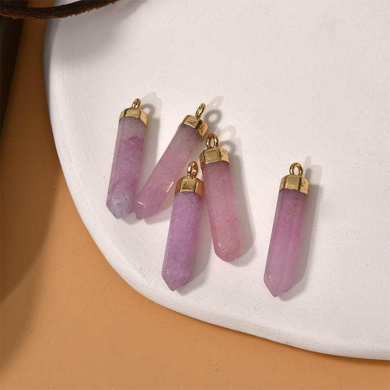 Light purple crystal