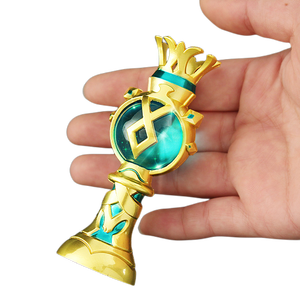 Póster de juego Xiao y Venti, desplazamiento para dormitorio, decoración familiar moderna, conjunto de metal <span class=keywords><strong>Genshin</strong></span> <span class=keywords><strong>Impact</strong></span> - Product Image 5