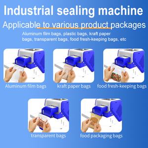 Selladora Térmica Semiautomática Pequeña y Simple para Sellado de Bolsas de Embalaje de Alimentos, para Materiales de Papel y Lámina - Product Image 5
