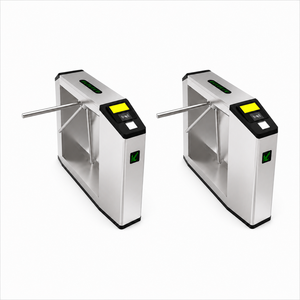 Torniquete Trípode de Acero Inoxidable JSD-Z13 con Control de Acceso por Reconocimiento Facial, Código QR y RFID - Product Image 1