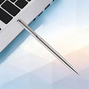Promotional High-quality Stainless Steel Metal Ballpoint <b>Pens</b> Wholesale Slim Signature <b>Pen</b> with Custom logo for Corporate Events - Product Image 6